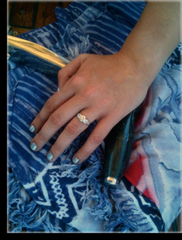 Engagement Ring Story on the Black Watch