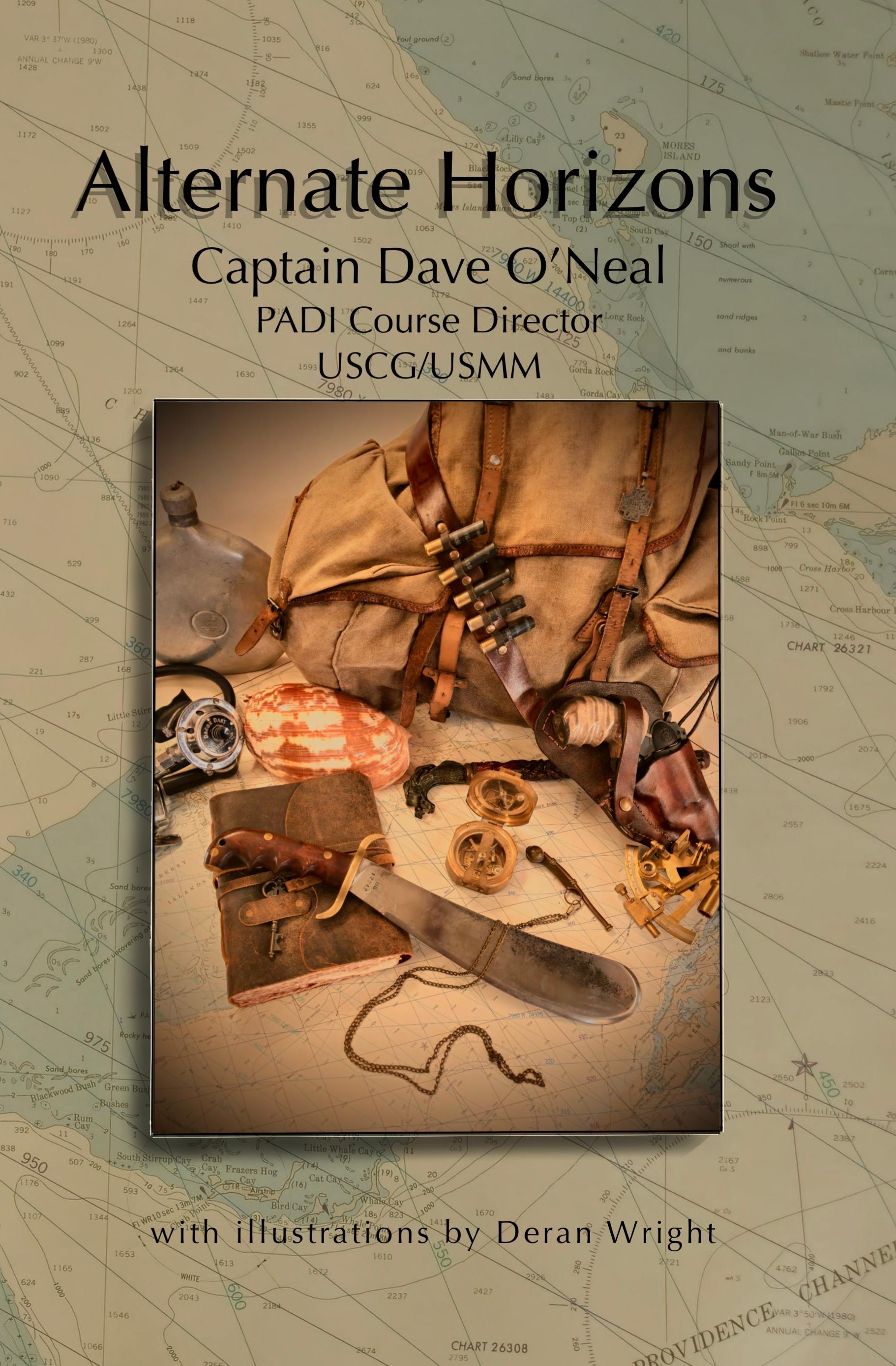 Alternate Horizons by Captain Dave O'Neal — book cover