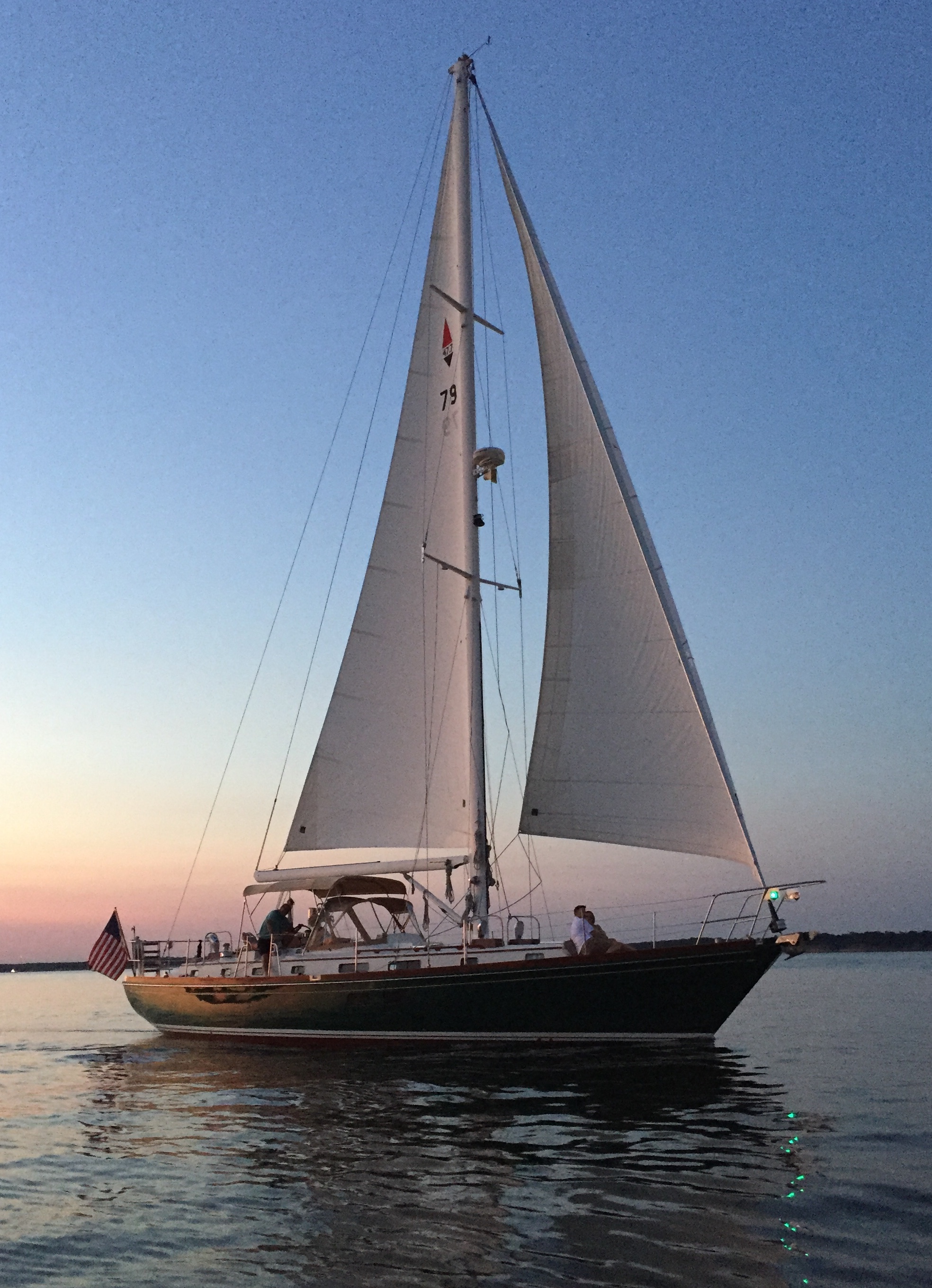 Fourth Watch under sail — photography charter